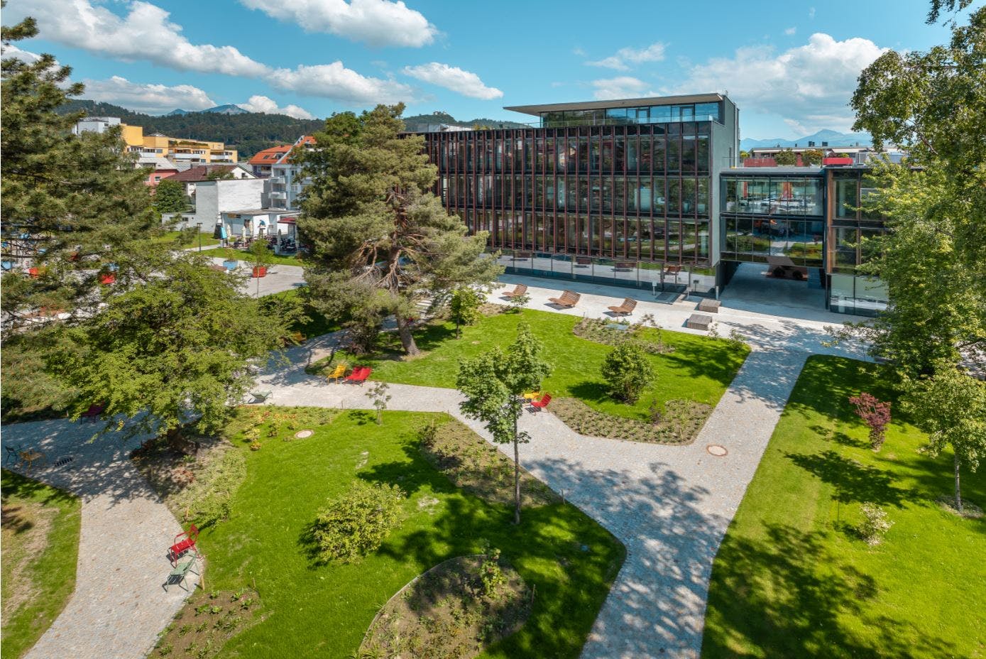 FH Kufstein Tirol, University of Applied SciencesINTEC - Movilidad